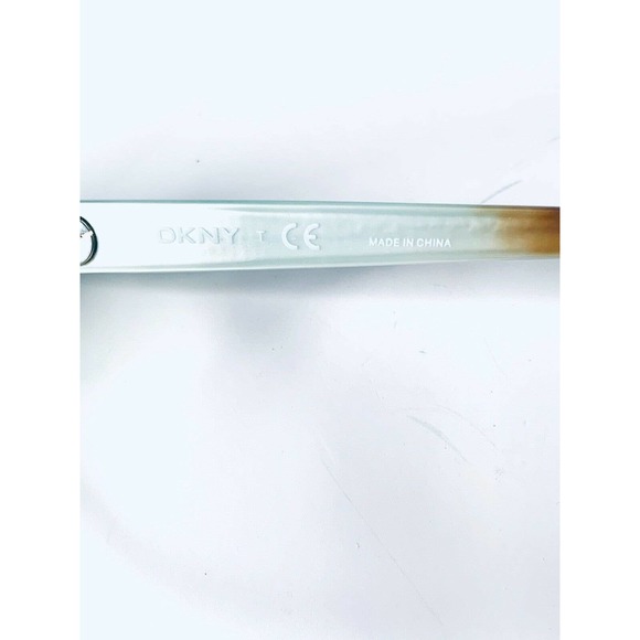 DKNY Tortoise Rectangular Frame Glasses - Picture 9 of 12